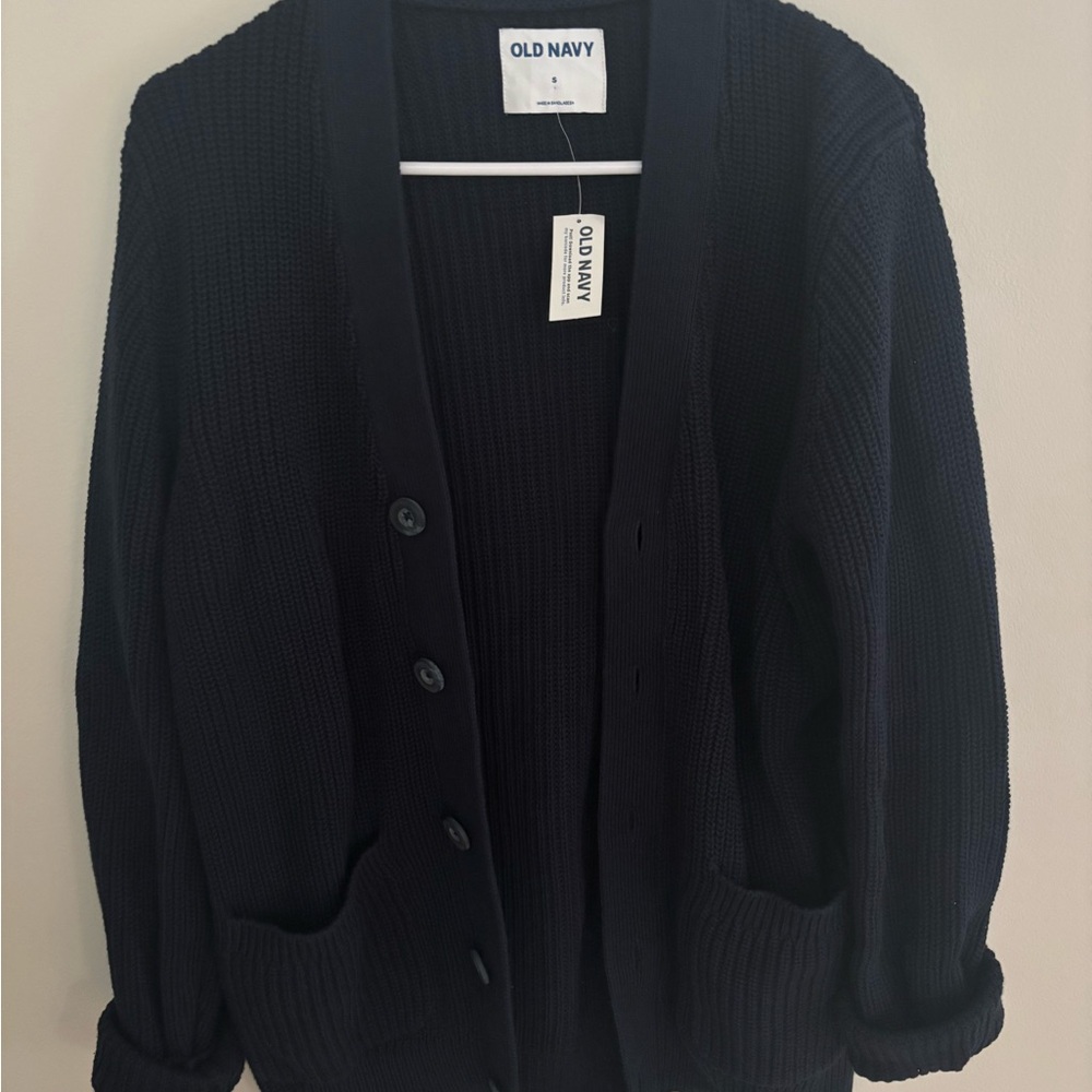 Old Navy Cardigan Sweater Classic Knit
